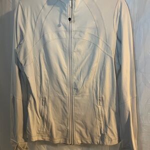 Lululemon Define Jacket Cream